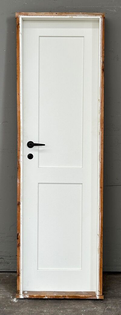 Fyldningsdør 58 cm med karm vh