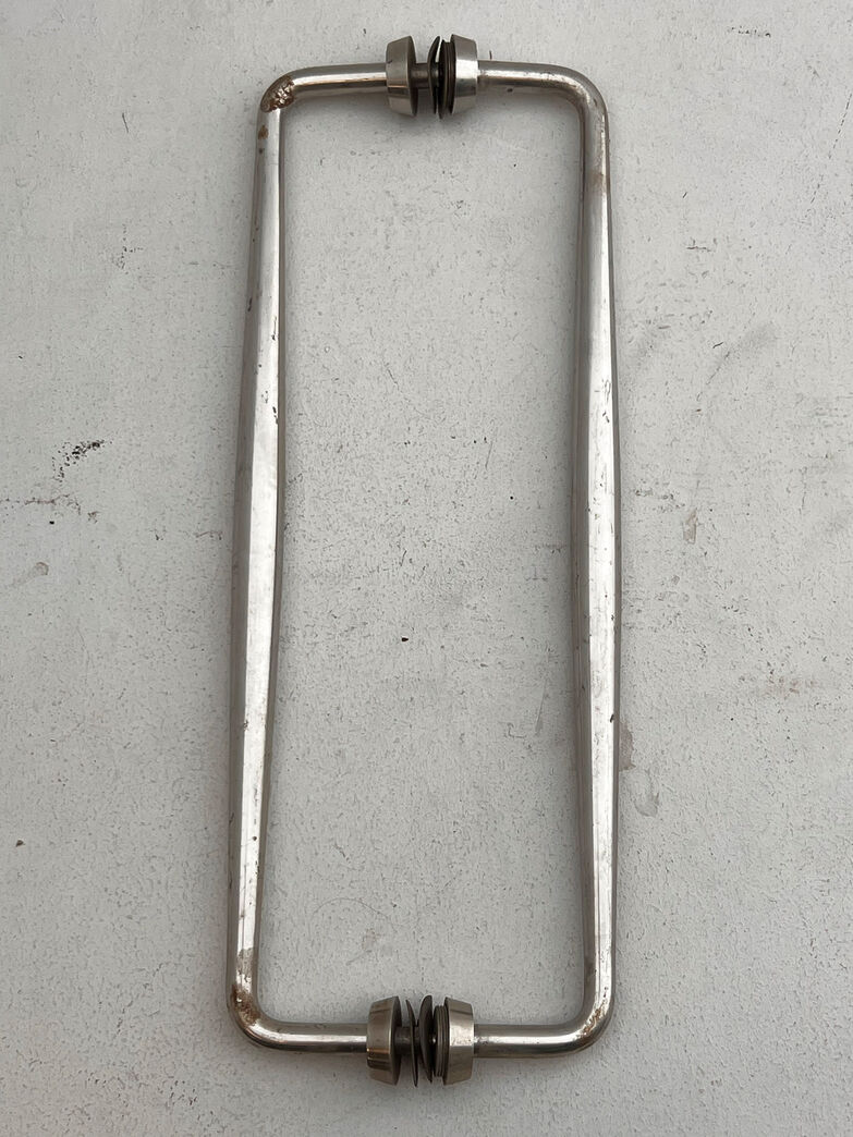 Butiksgreb / Dørhank i messing Butiksgreb / Dørhank i messing