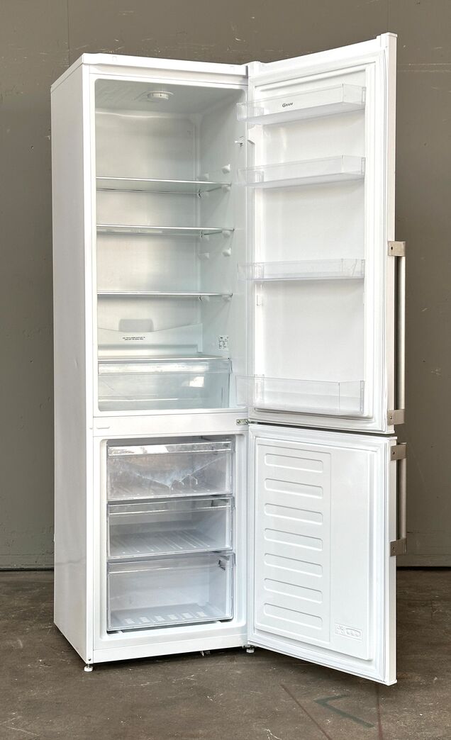 Fritstående Gram køle/fryseskab 204/87 liter