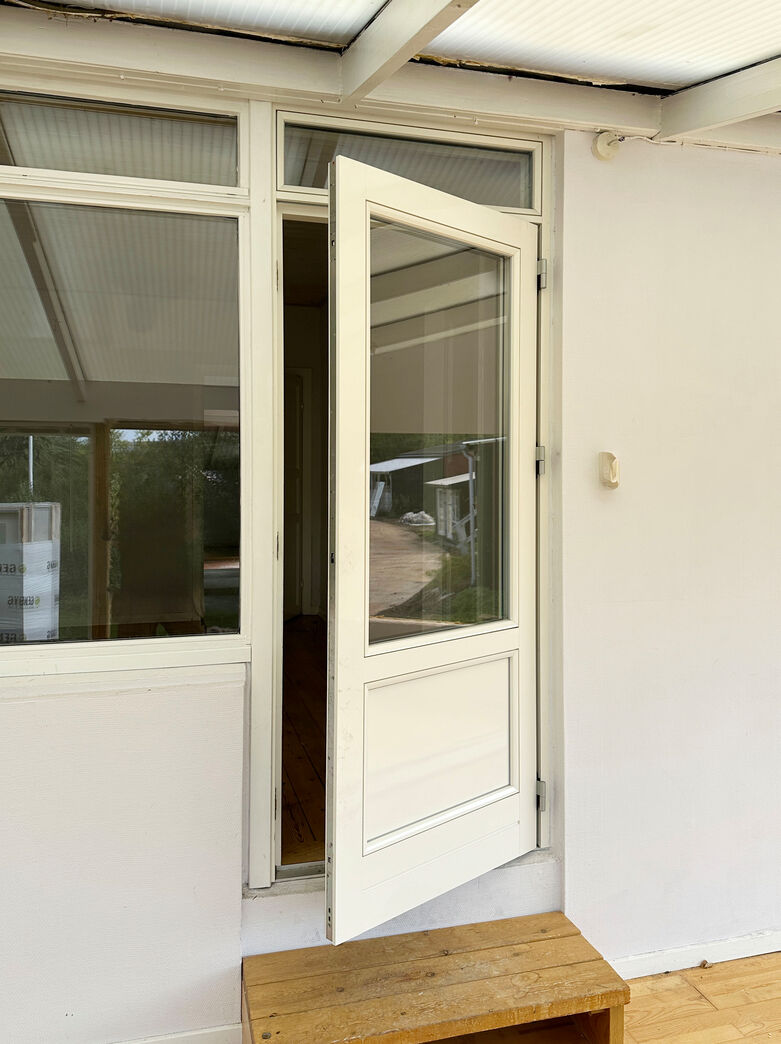 Rationel terrassedør 226,5 cm