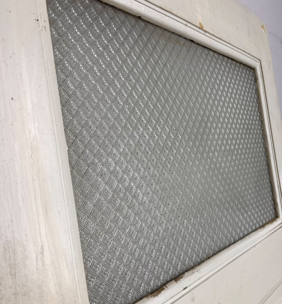 Fyldningsdør med glas