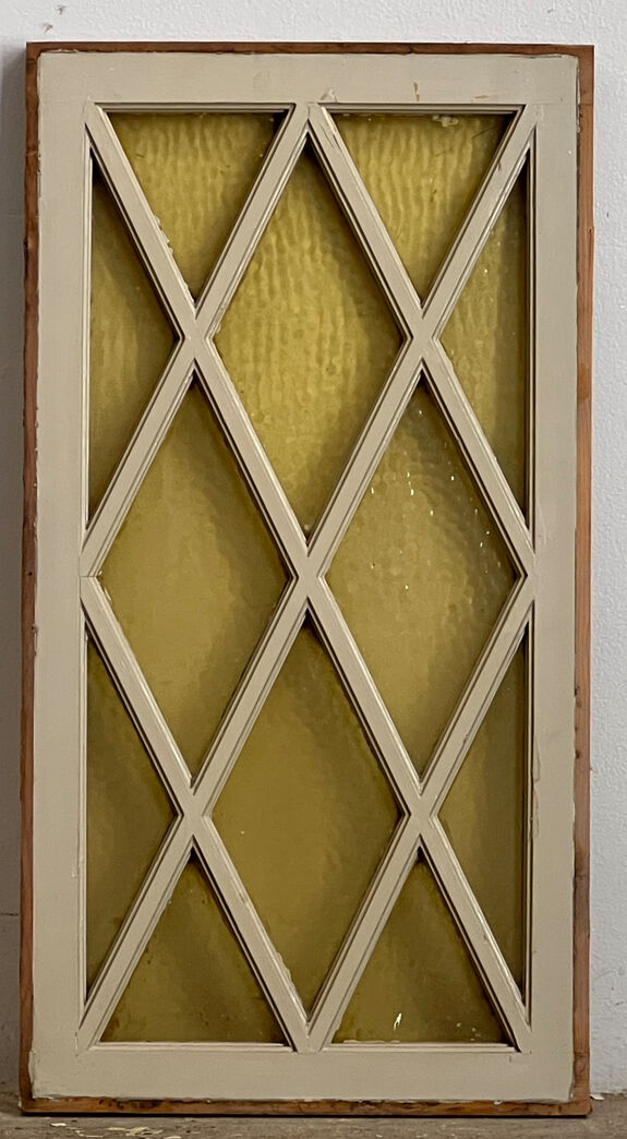 Harlekinsprosset vinduesramme