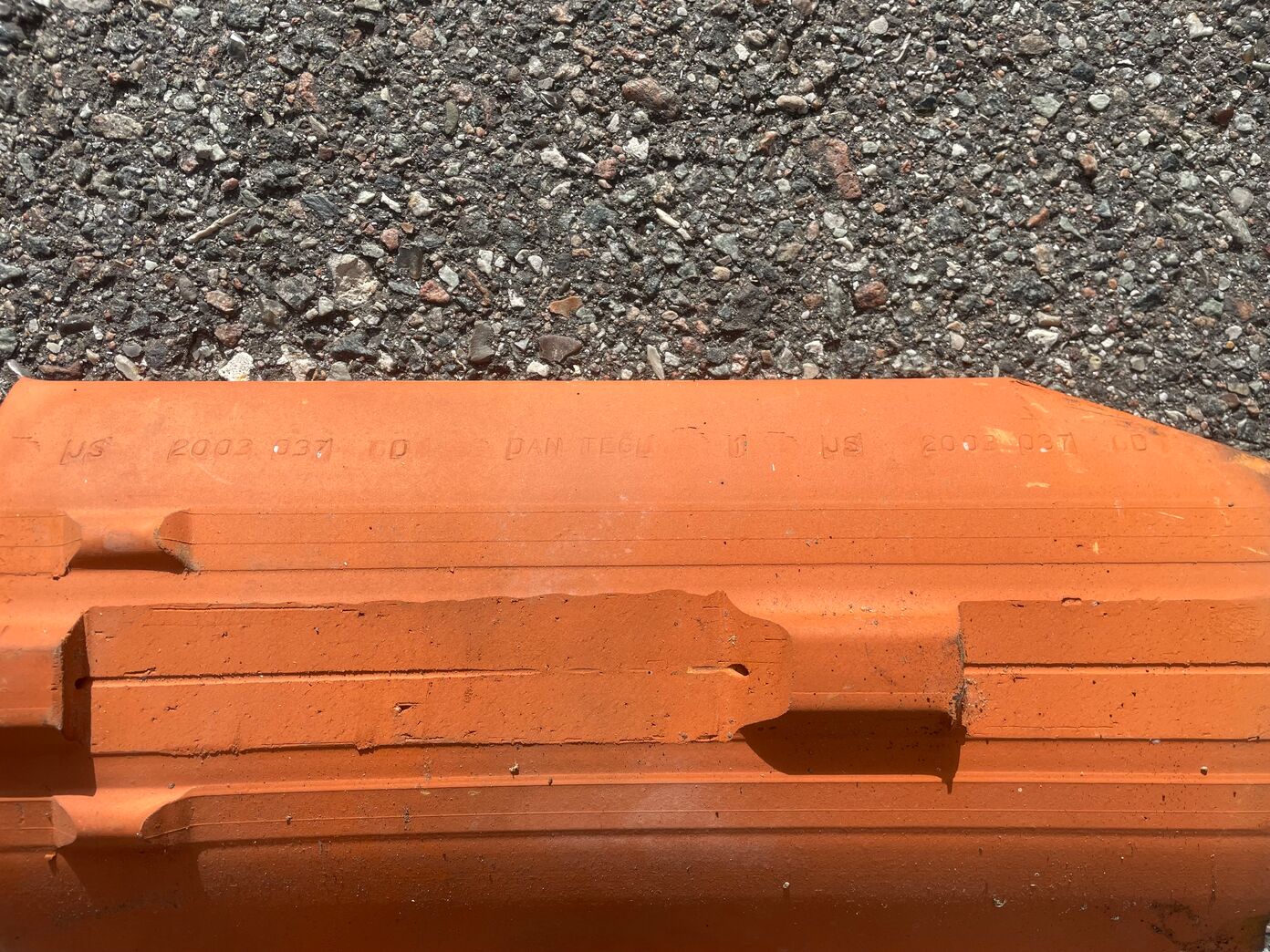 Vingetegl - Dan tegl