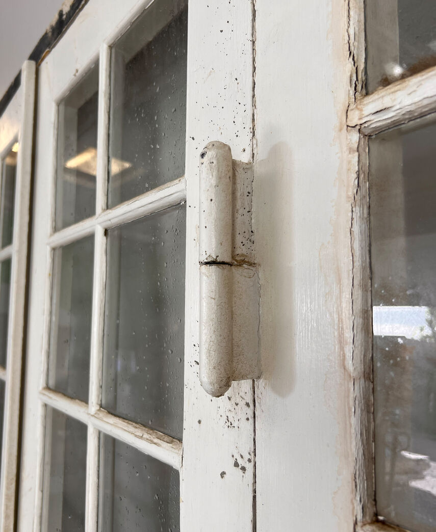 Havedørsparti med dobbeltdør