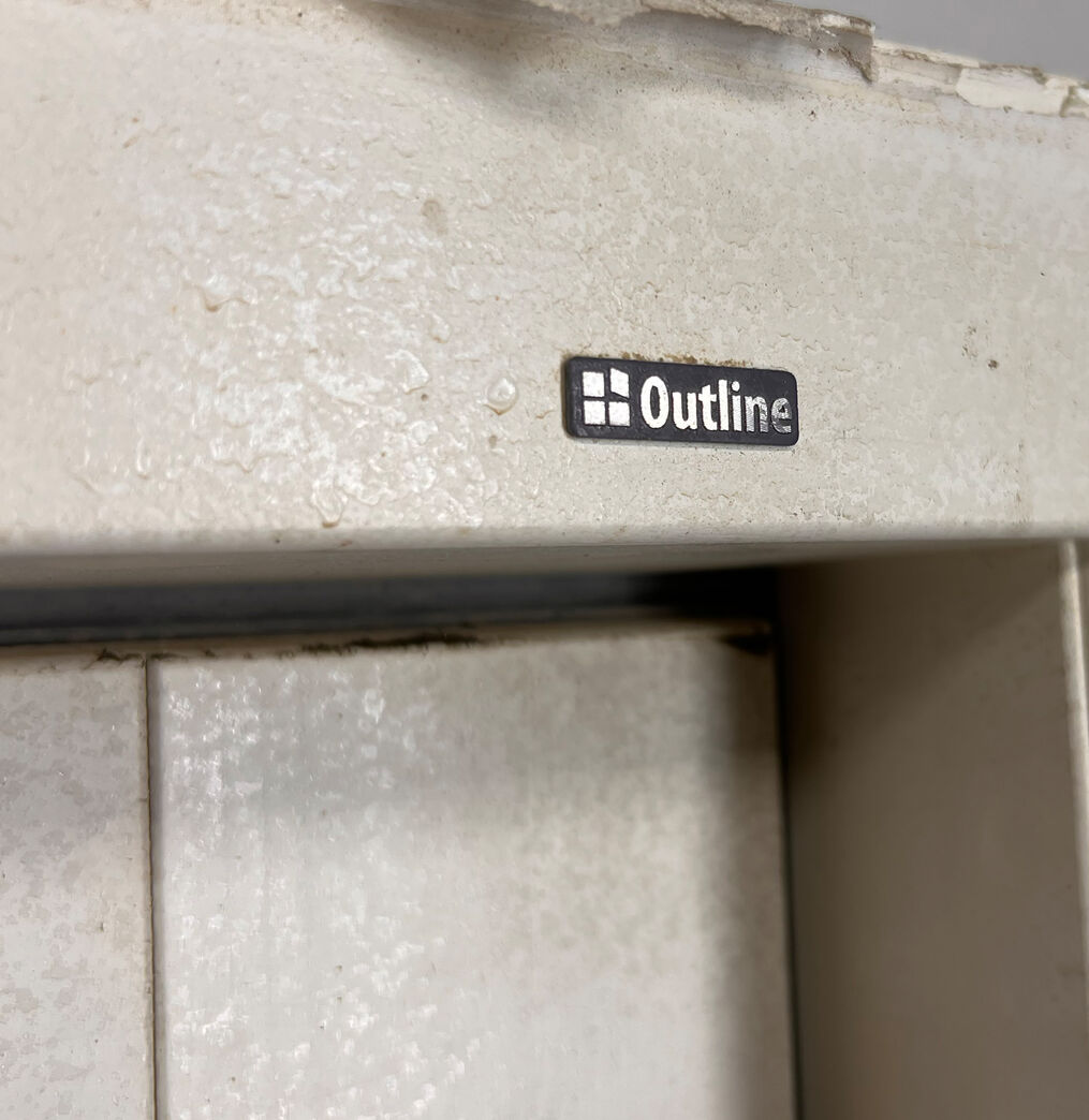 Outline dobbelt terrassedør