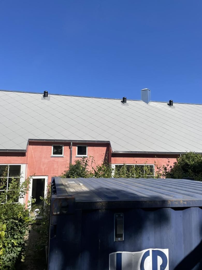 Swisspearl diagonal tagskifer - grå