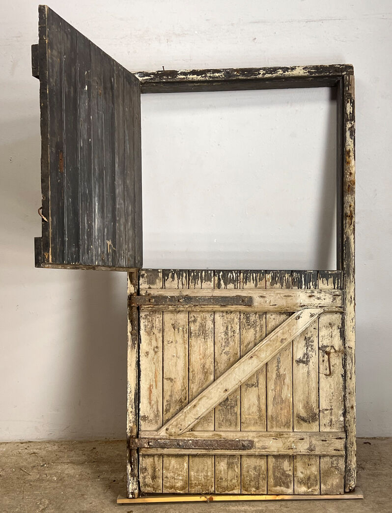 Revledør / stalddør med karm