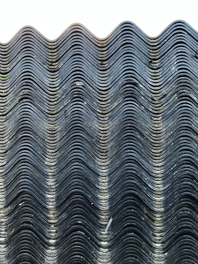 Brugte sorte Cembrit B6 eternitplader