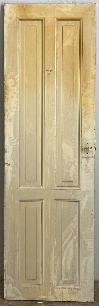 Skabslåge med fyldninger