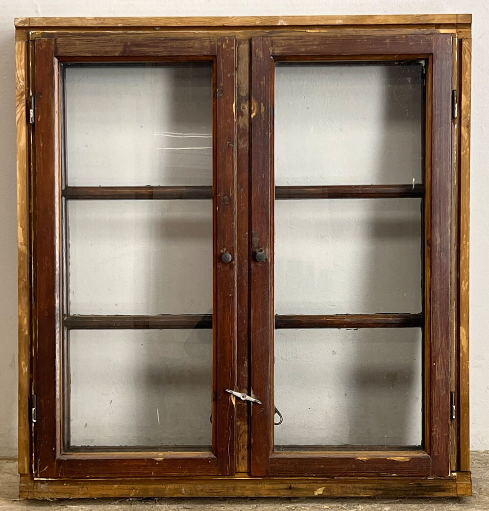 Bondehusvindue med forsats