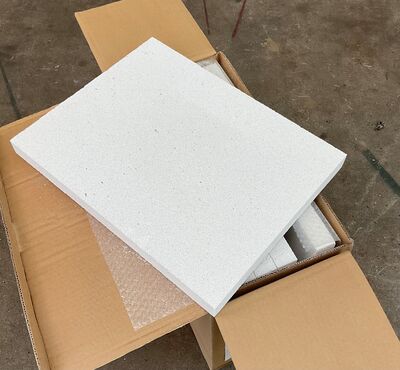 Multipor plader 50x39x4 cm