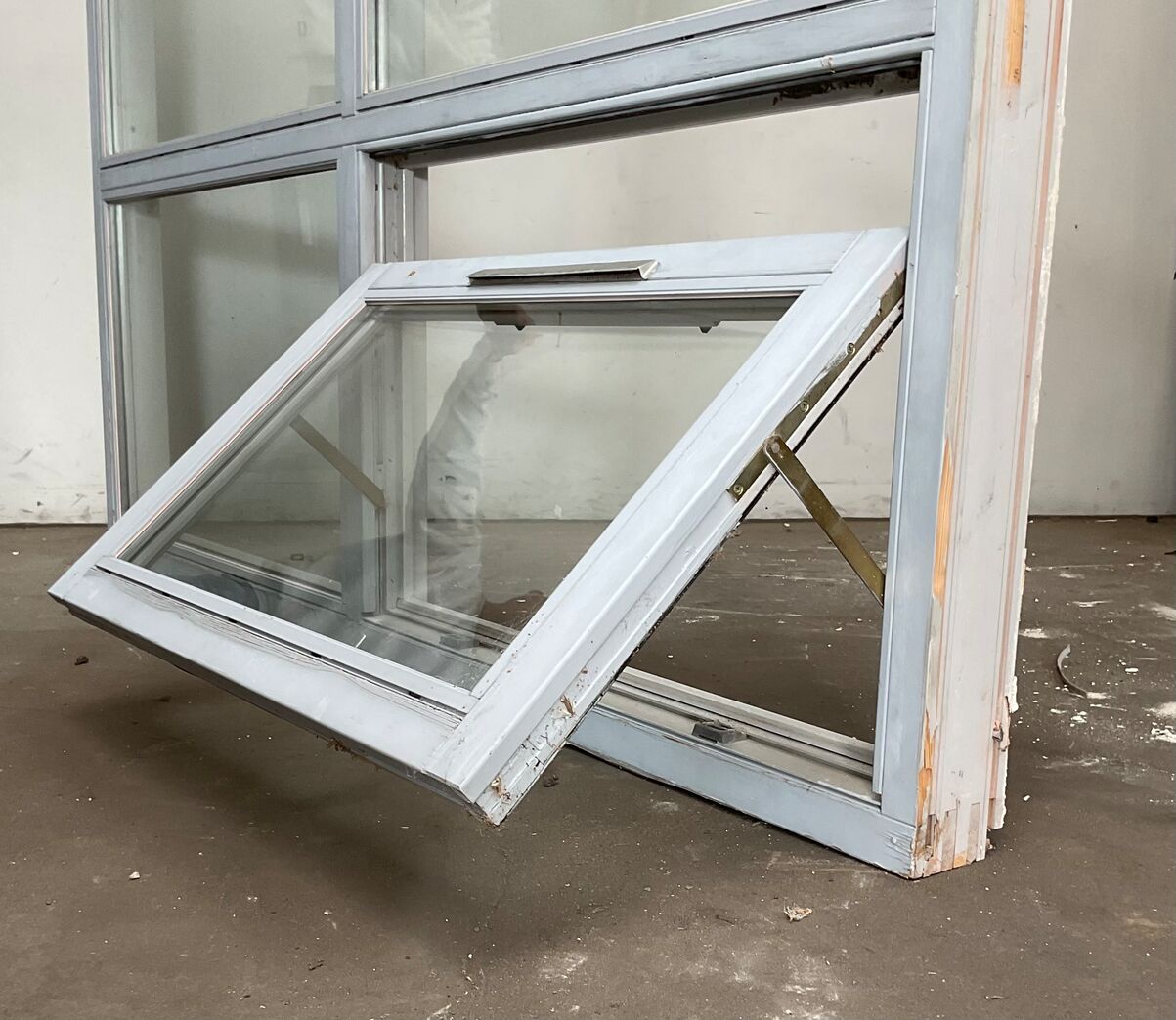 Termovindue med et oplukkeligt vindue