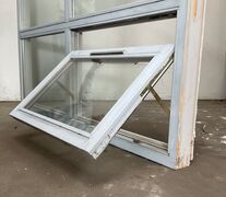 Termovindue med et oplukkeligt vindue
