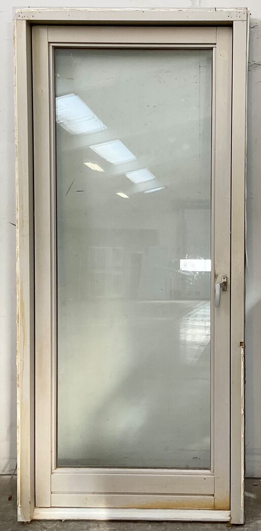 Terrassedør med karm