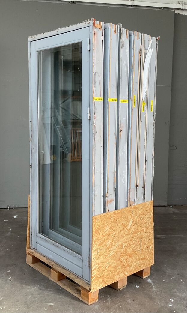 Terrassedør med karm