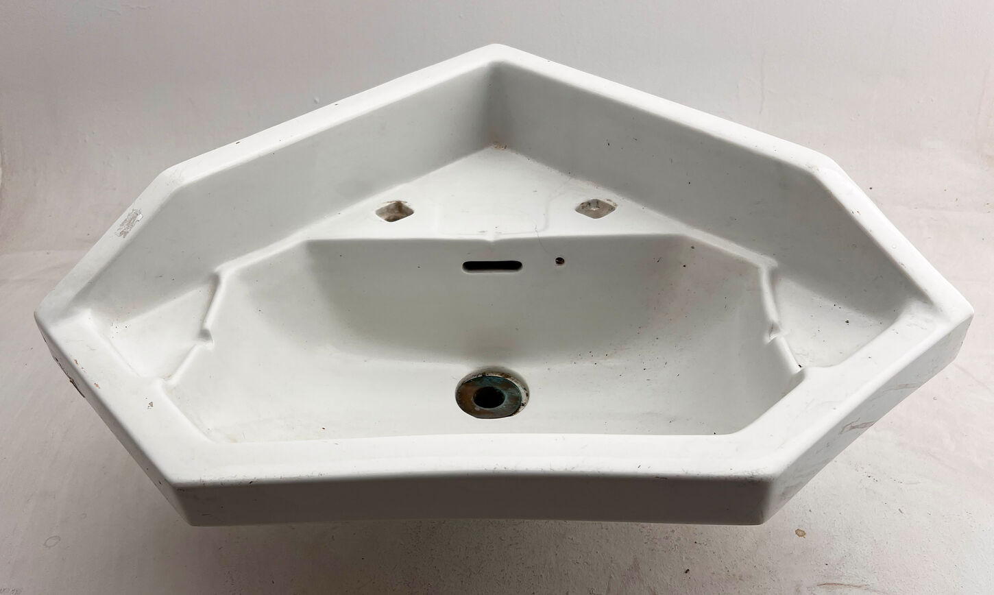 Hjørne servantevask