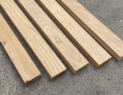 Egetræsstave 22x45x890mm Egetræsstave 22x45x890mm