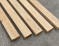 Egetræsstave 22x45x890mm Egetræsstave 22x45x890mm