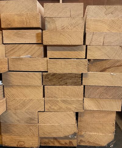Egetræsstave 30x90x1500mm Egetræsstave 30x90x1500mm