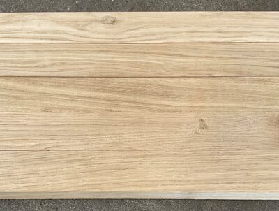 Skråtskåret egetræsstave 20x50x600mm Skråtskåret egetræsstave 20x50x600mm