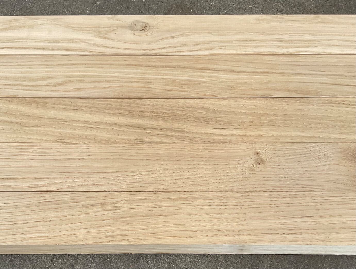 Skråtskåret egetræsstave 20x50x600mm Skråtskåret egetræsstave 20x50x600mm