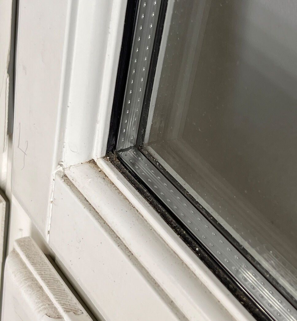 Forsatsramme med termoglas Forsatsramme med termoglas