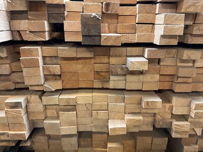 Savskåret ask 25x55x2700 mm