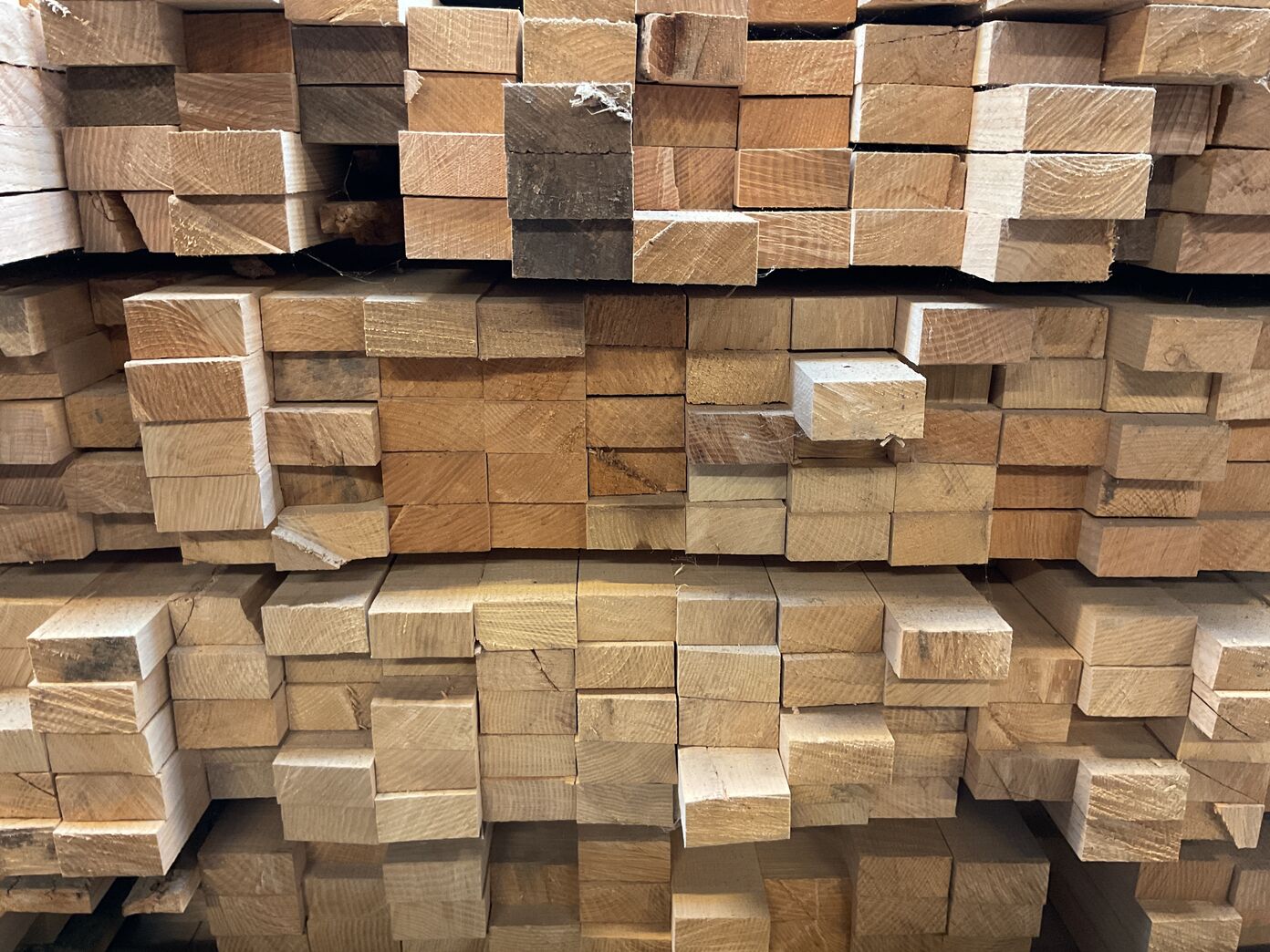 Savskåret ask 25x55x2700 mm