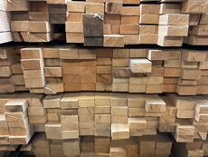 Savskåret ask 25x55x2700 mm