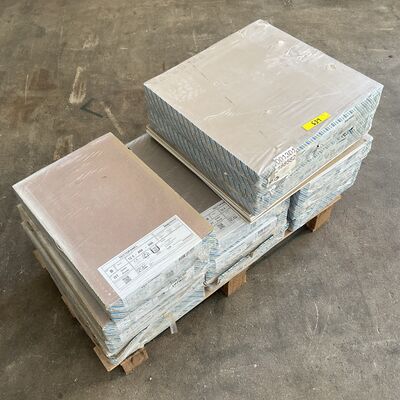 Tectopanel KnaufDanoline 24 m2