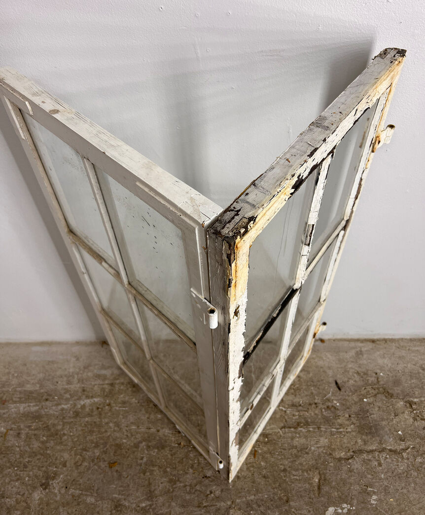 Vinduesramme med sprosser