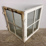 Vinduesramme med sprosser