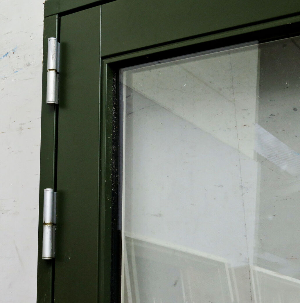 Terrassedør med karm vh.