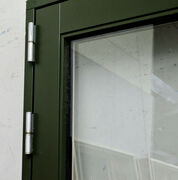 Terrassedør med karm vh.