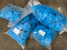 Arminox isoleringsholdere 55x65 mm - 250 stk