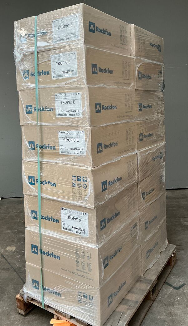 Rockfon Tropic E 60c60 cm 5,76m2
