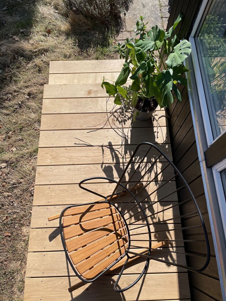 Egetræs terrassebrædder- 21x145x445