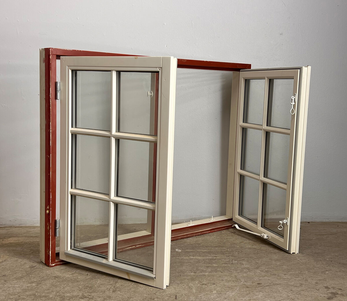 Termovindue med sprosser