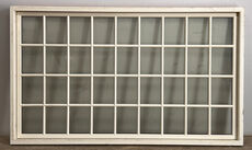 Stort termovindue med sprosser