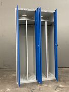 Metalskab med 4 låger