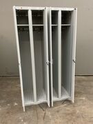 Metalskab med 4 låger