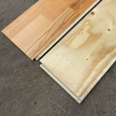 Moland bøg lamelparket, 12,5 m2