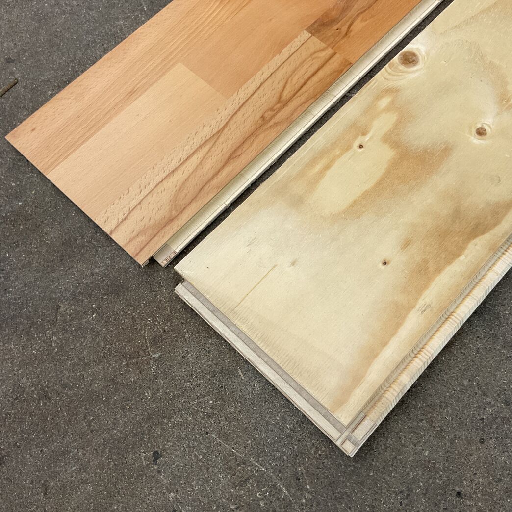 Moland bøg lamelparket, 12,5 m2