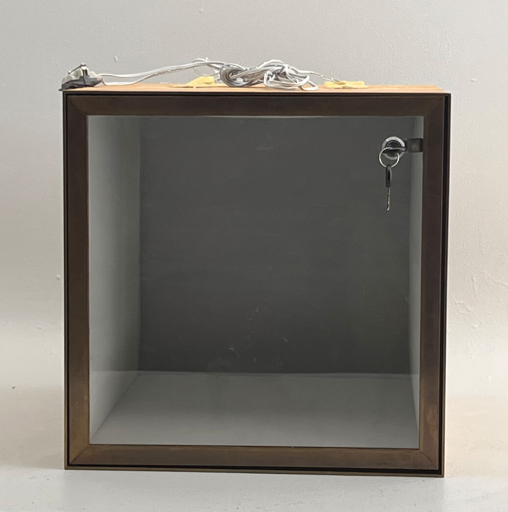 Smykkeskab med lys - 40 x 40 x 45 cm