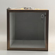 Smykkeskab med lys - 40 x 40 x 45 cm