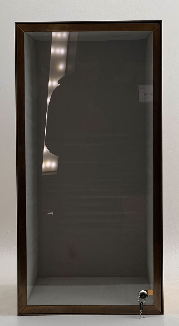 Smykkeskab med lys - 40 x 80 x 45 cm