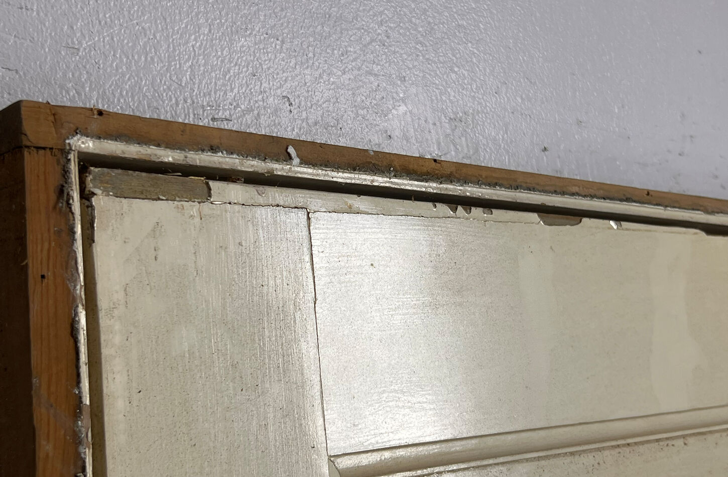 Fyldningsdør med karm