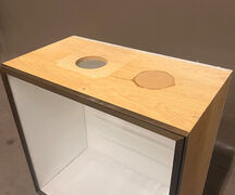 Smykkeskab 80 x 80 x 45 cm