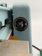 Vintage film Mending Machine