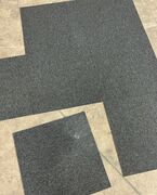 Antracitgrå Tæppefliser